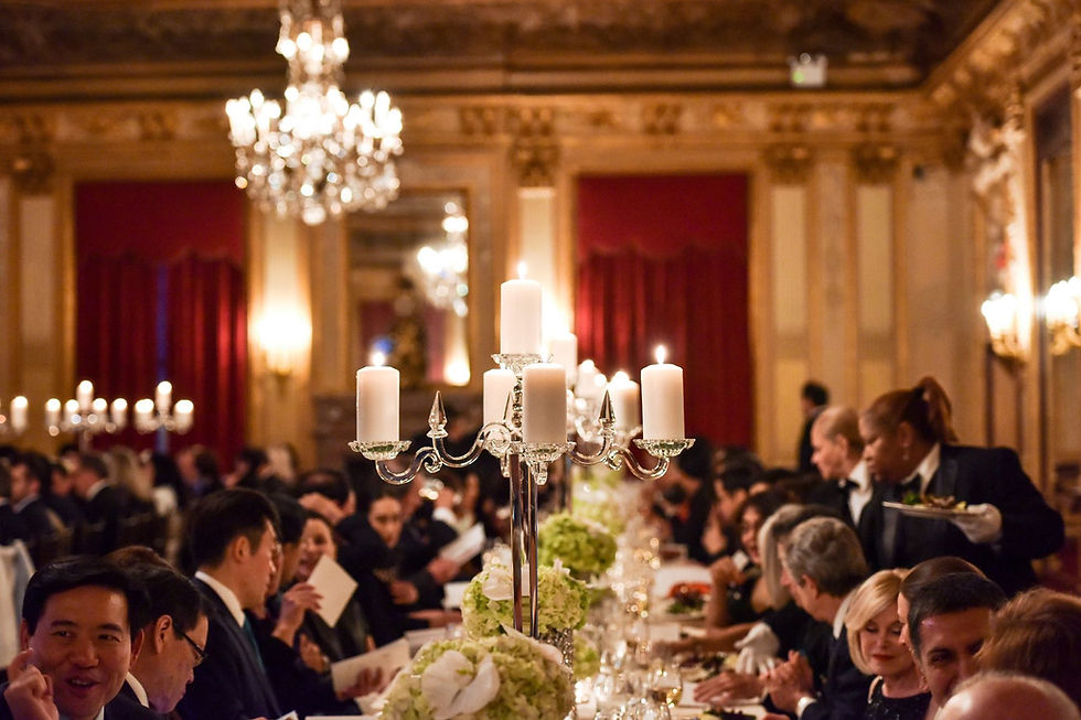 JAJF Celebration Dinner 2017!