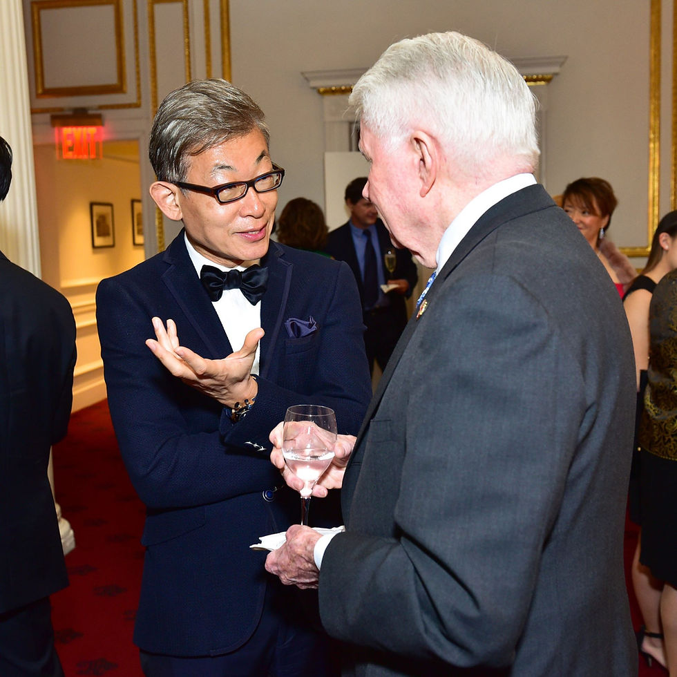 Dr. Jeffrey Ahn with Joseph Murphy