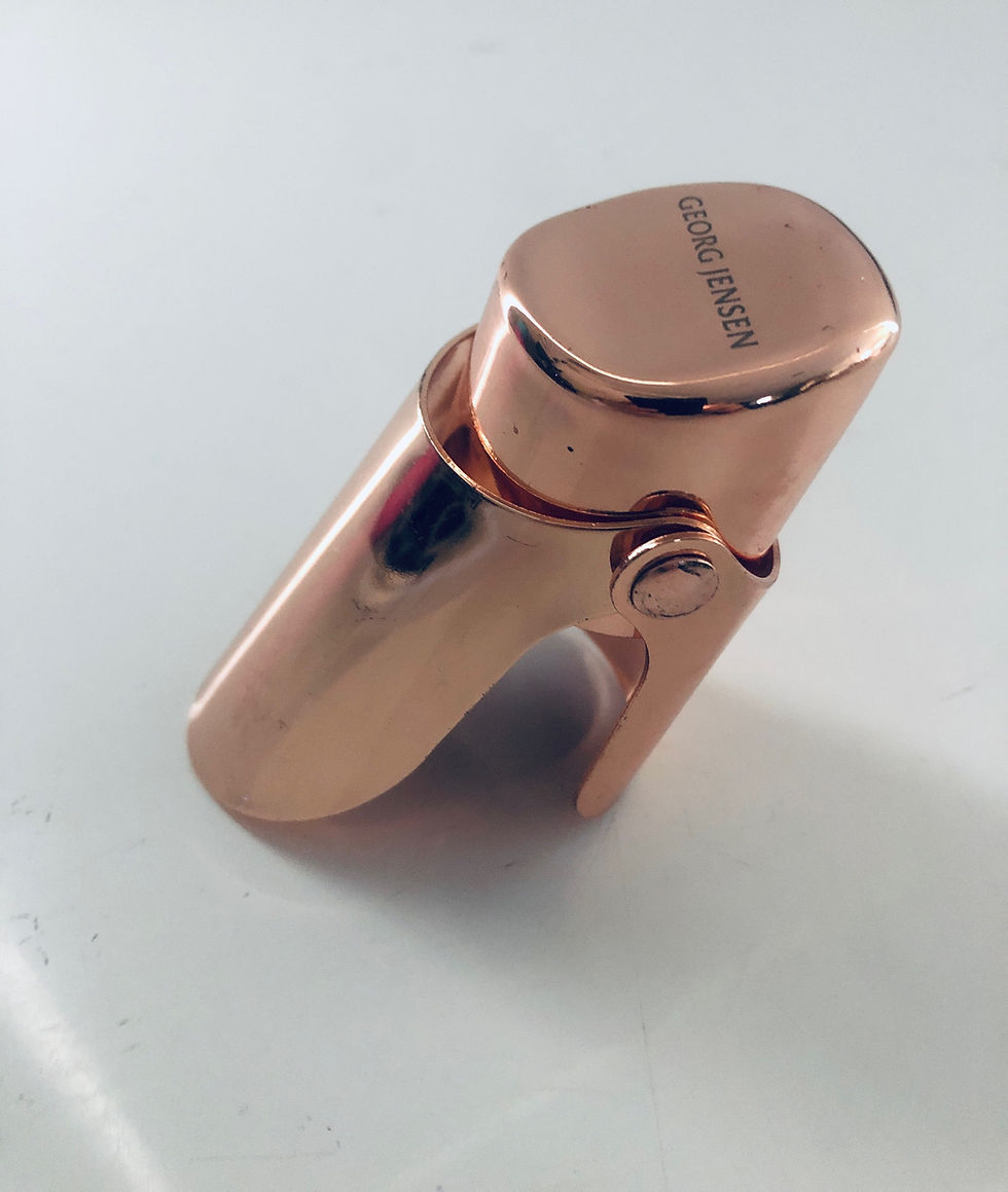 Thumbnail: Georg Jensen Bottle Stopper - ROSE GOLD