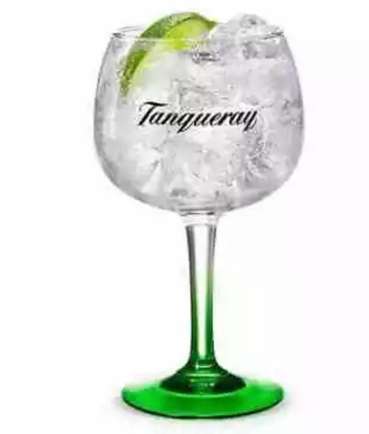 Thumbnail: Set of 2 Tanqueray Gin Goblets