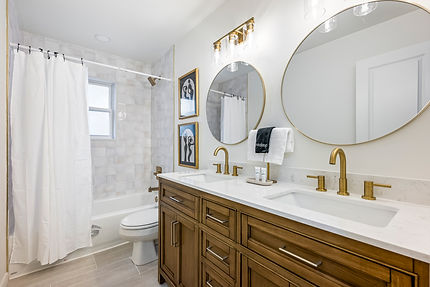 Remodeled by Northern Pines Construction of NWA.