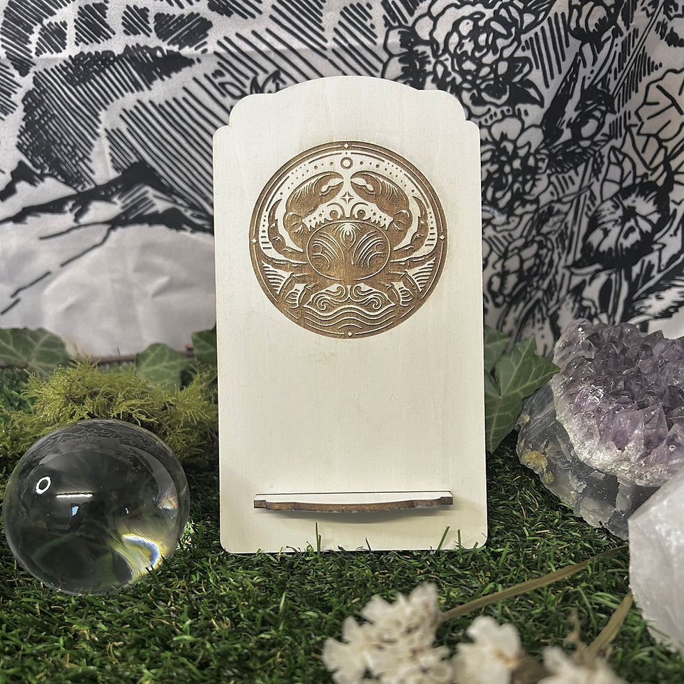 Thumbnail: Zodiac Signs, Tarot & Oracle Stand, Card Holder