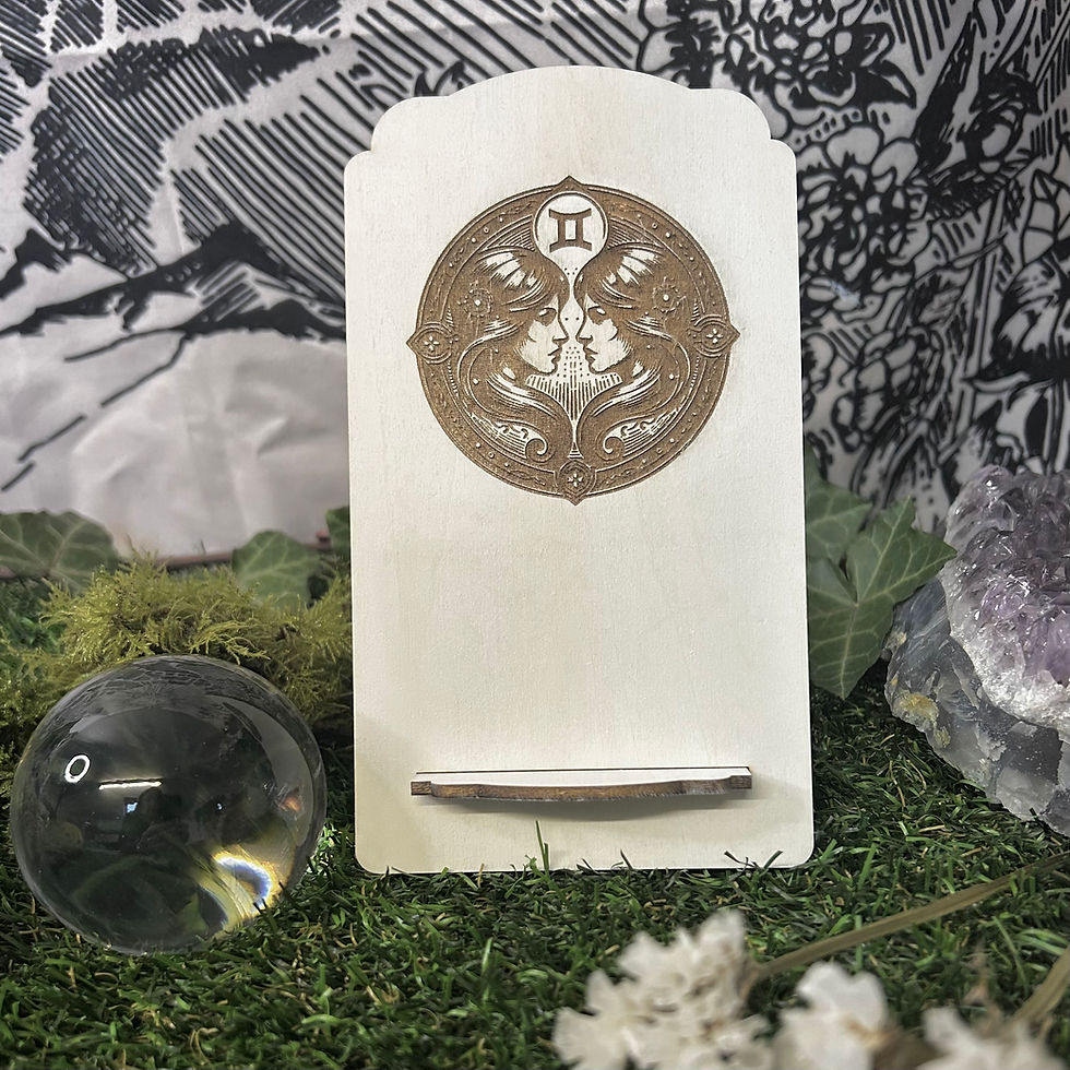 Thumbnail: Zodiac Signs, Tarot & Oracle Stand, Card Holder