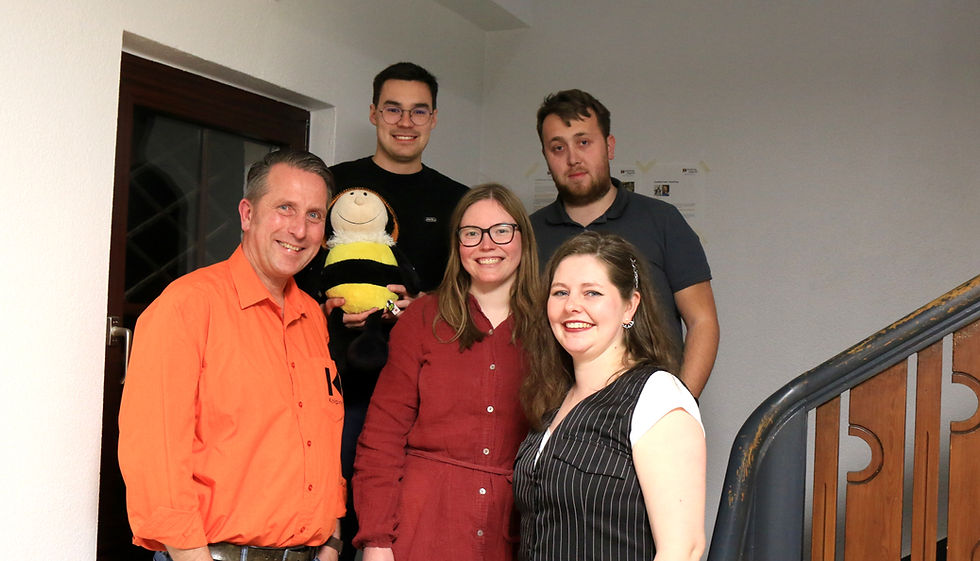 Benedikt Atsuki in die DL gewählt