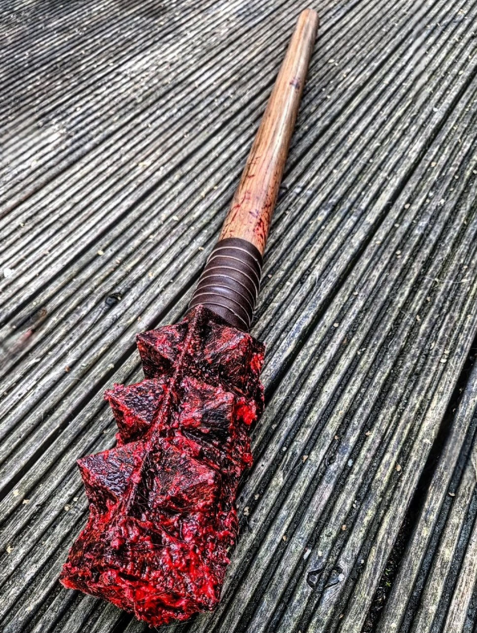 Thumbnail: ⭐RICK GRIMES MACE⭐ (APOCALYPTIC GORE VERSION)