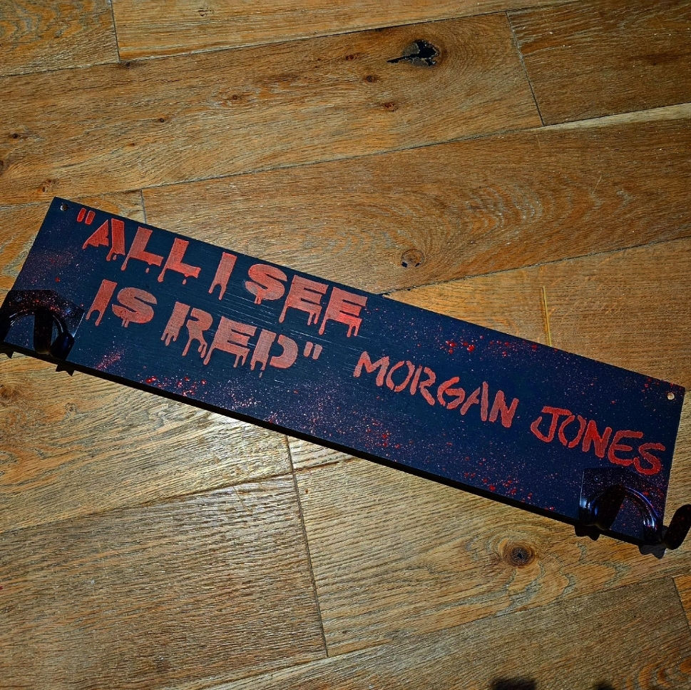 Thumbnail: ⭐MORGAN'S BÖ STAFF WALL MOUNT ⭐