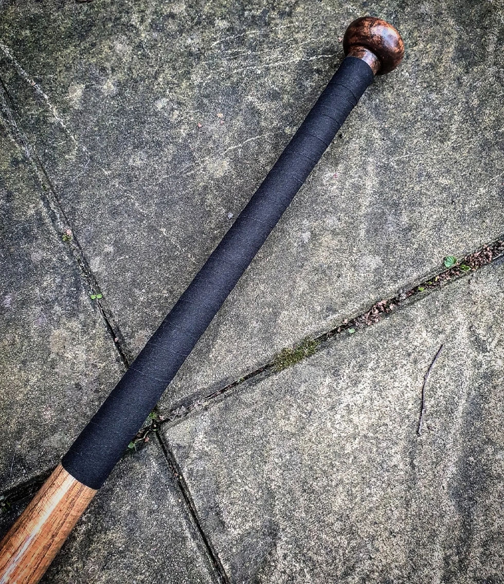 Thumbnail: ⭐LOST LUCILLE EDITION⭐ (Real Barbedwire)  Bat replica prop, the walking dead