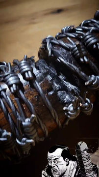 Thumbnail: ⭐GUN-SHOT EDITION⭐ (LEATHER BARBED WIRE)