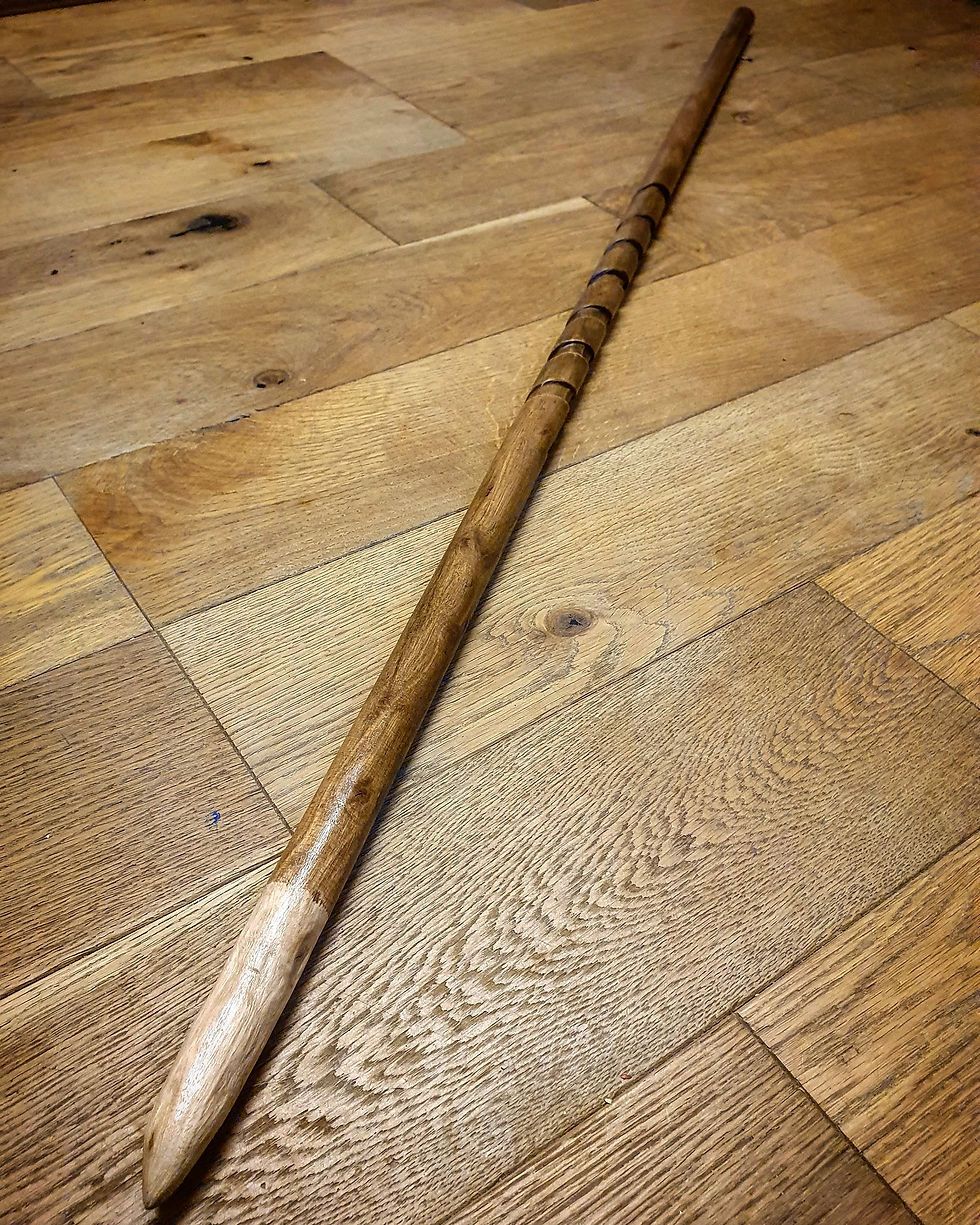 Thumbnail: ⭐MORGAN'S  SPIKED BÖ STAFF⭐