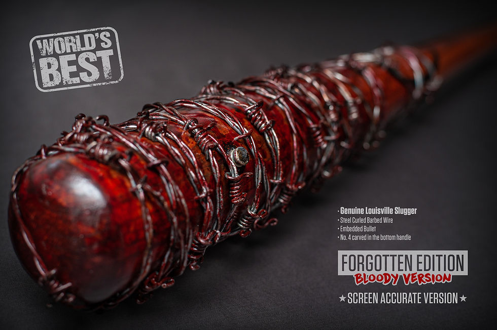 Thumbnail: ⭐FORGOTTEN EDITION BLOODY VERSION ⭐ REAL BARBED WIRE 