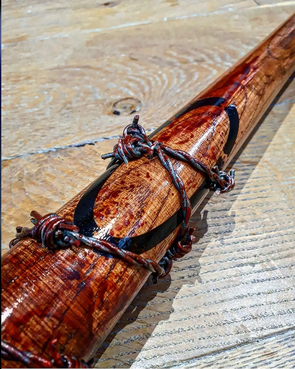 Thumbnail: ⭐BLOODY EDITION⭐ (Leather barbed wire)