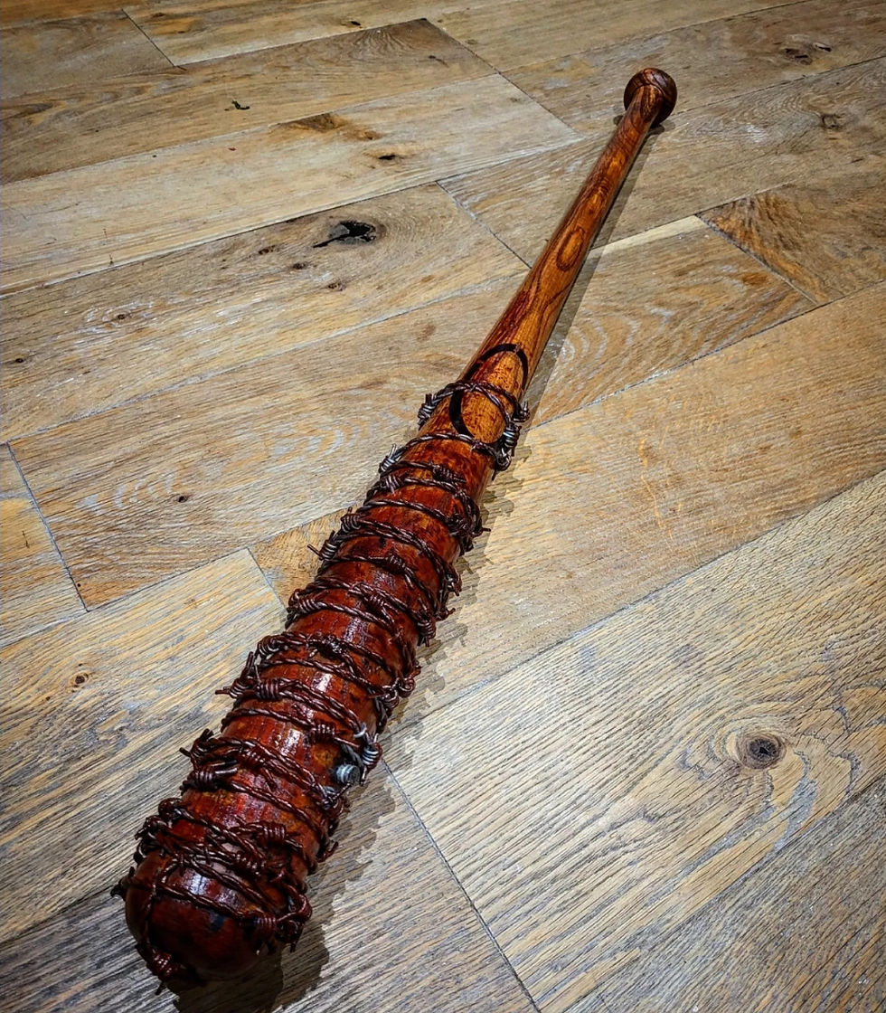 Thumbnail: ⭐BLOODY BULLET EDITION⭐ (Leather barbed wire)