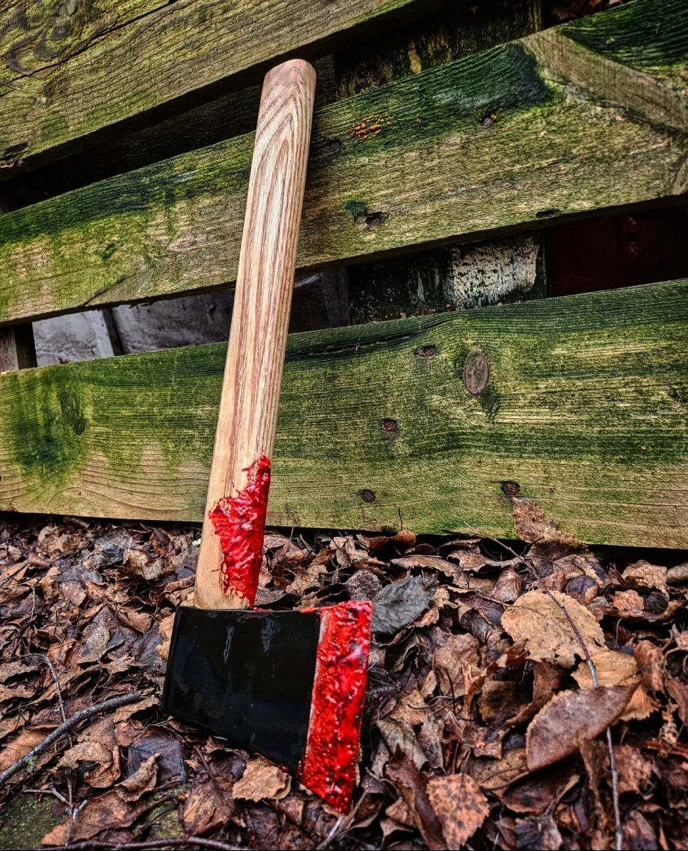 Thumbnail: ⭐RICK GRIMES HATCHET⭐ (APOCALYPTIC GORE VERSION)
