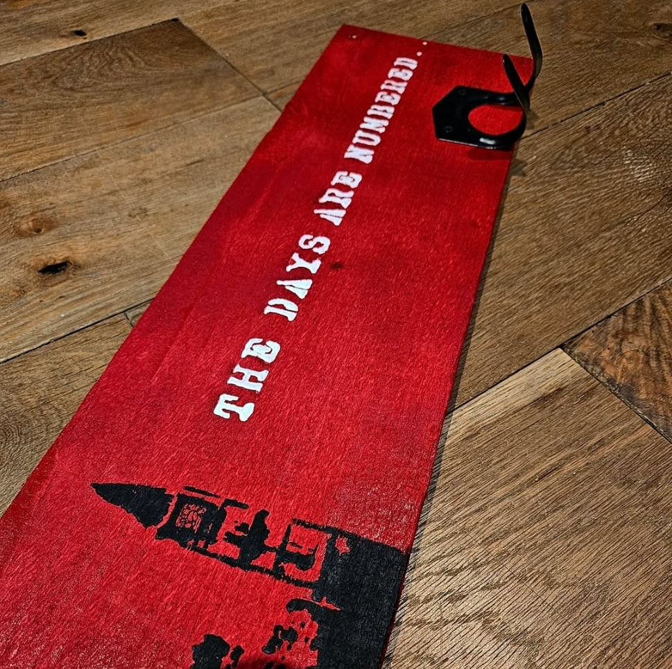 Thumbnail: ⭐️28 DAYS LATER BAT AND WALL MOUNT ⭐️ Lucille bat