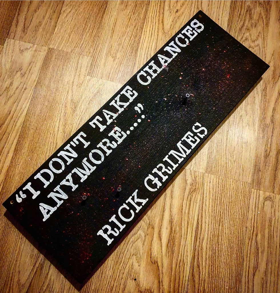 Thumbnail: ⭐RICK GRIMES HATCHET WALL MOUNT⭐