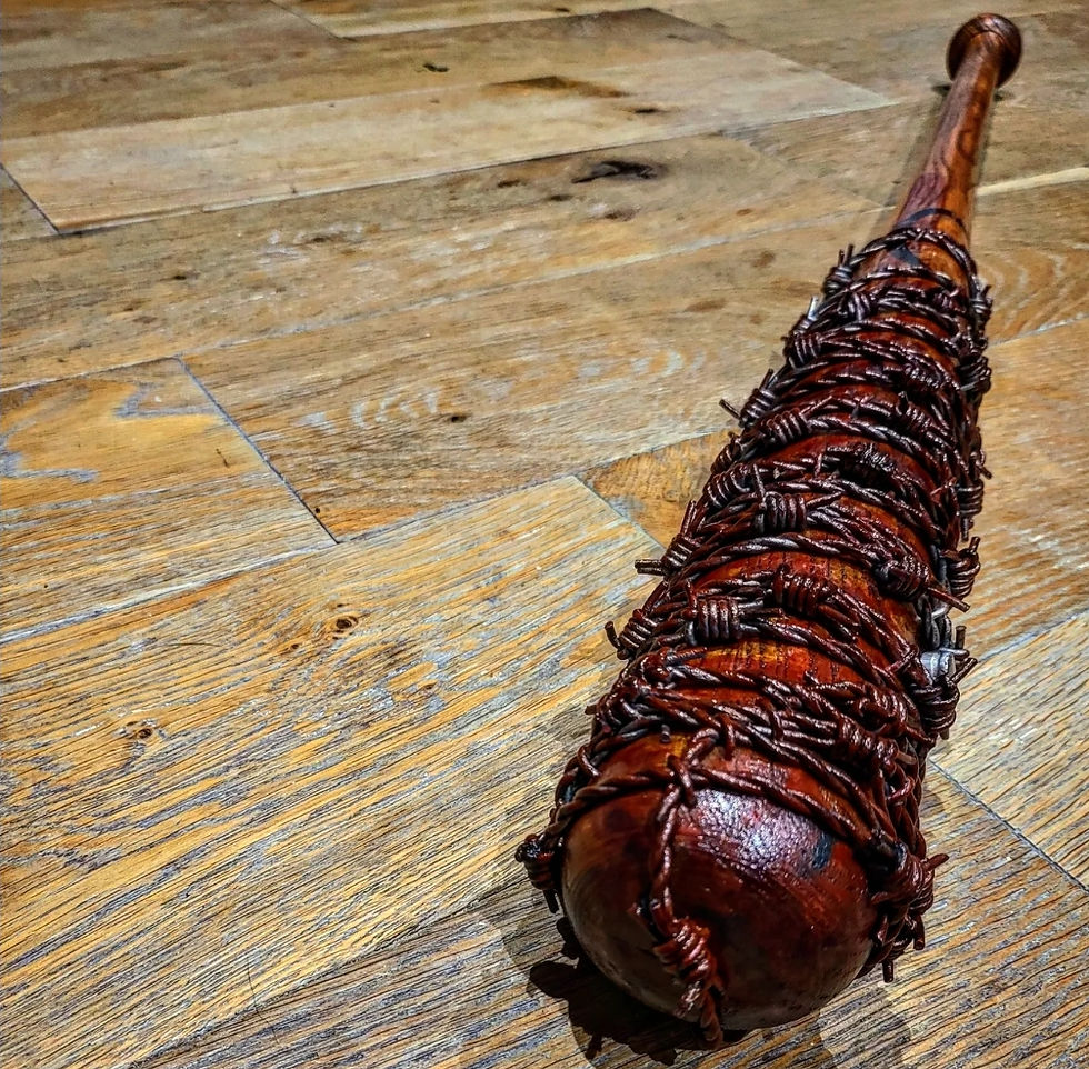 Thumbnail: ⭐BLOODY BULLET EDITION⭐ (Leather barbed wire)