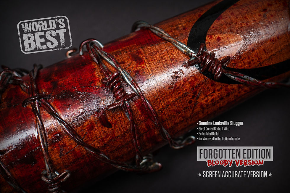 Thumbnail: ⭐FORGOTTEN EDITION BLOODY VERSION ⭐ REAL BARBED WIRE 