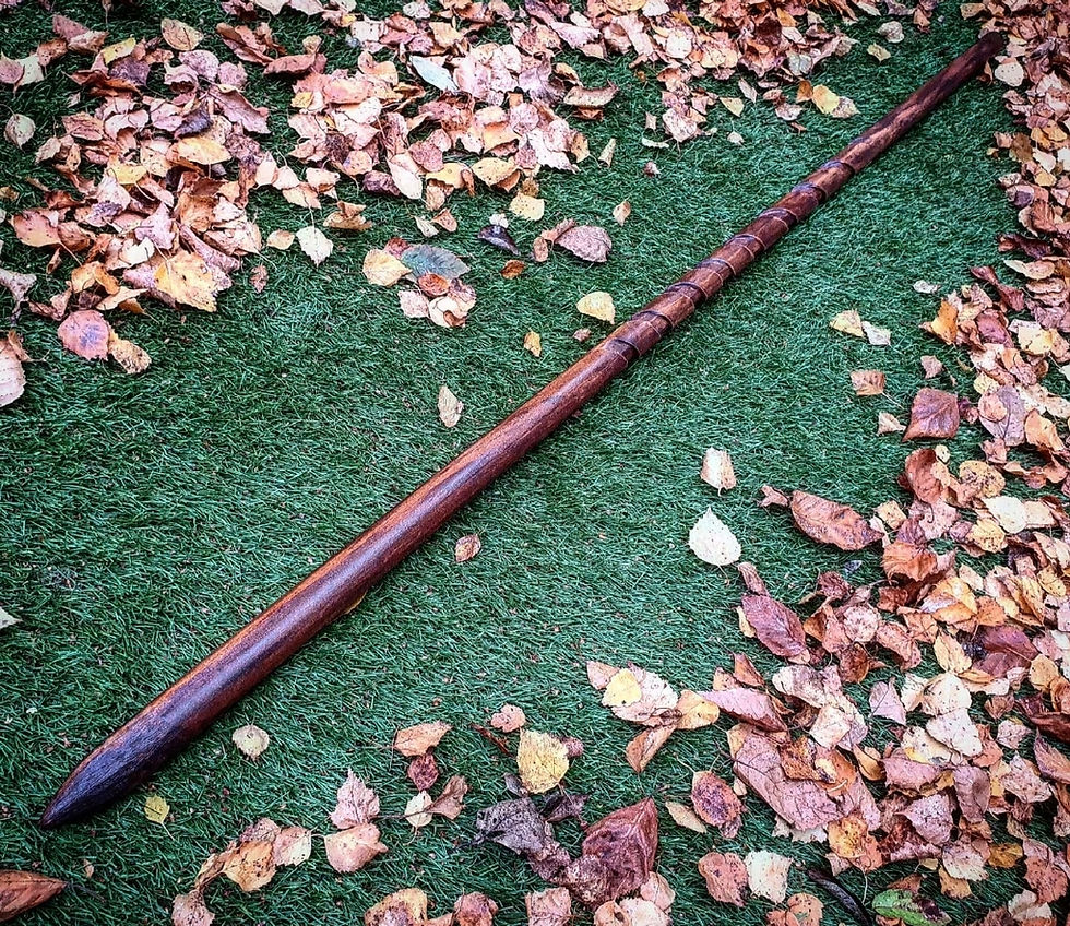 Thumbnail: ⭐MORGAN'S  SPIKED BÖ STAFF⭐ (VERSION 2)