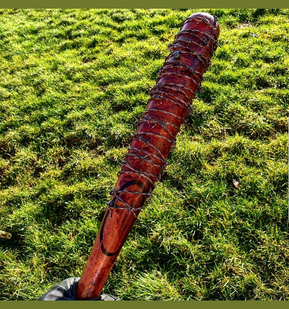 Thumbnail: ⭐BLOODY GORE BULLET EDITION⭐ Real barbed wire 