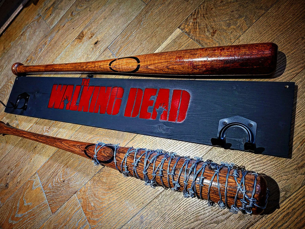 Thumbnail: ⭐️LUCILLE BAT WALL MOUNT⭐️