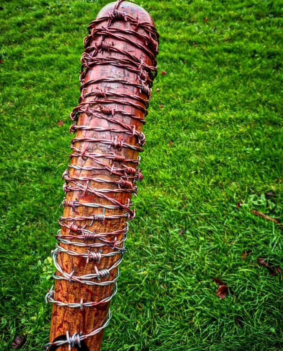Thumbnail: ⭐BLOODY SPATTER EDITION⭐ REAL BARBED WIRE