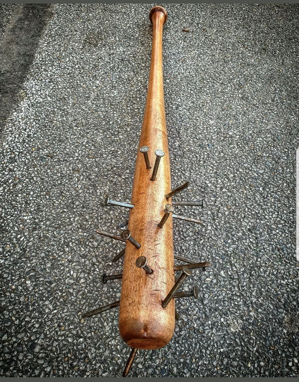 Thumbnail: ⭐STRANGER THINGS "STEVE HARRINGTON'S SPIKED BAT"⭐