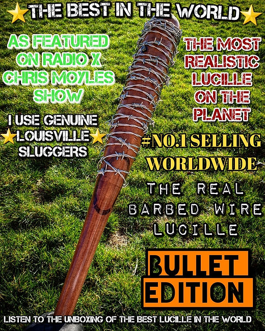 Arizona Outlet Walking Dead Baseballschläger im Lucille Style – Arizona Arizona Outlet Walking Dead Baseballschläger im Lucille Style – Arizona