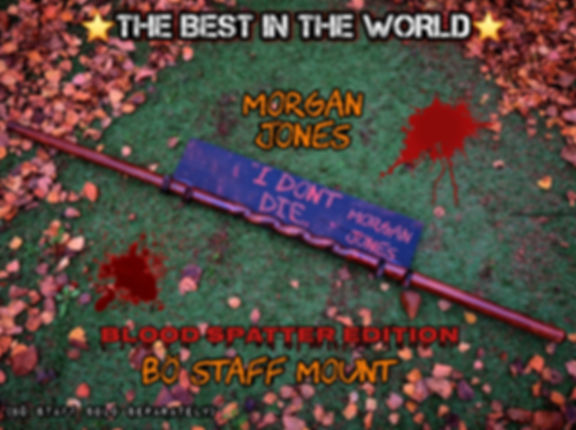 ⭐MORGAN'S BÖ STAFF WALL MOUNT ⭐