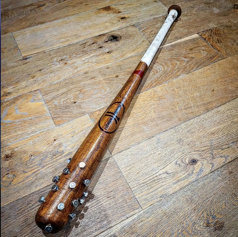 Thumbnail: ⭐AIDAN'S OVERKILL BAT⭐  LUCILLE BAT, THE WALKING DEAD 