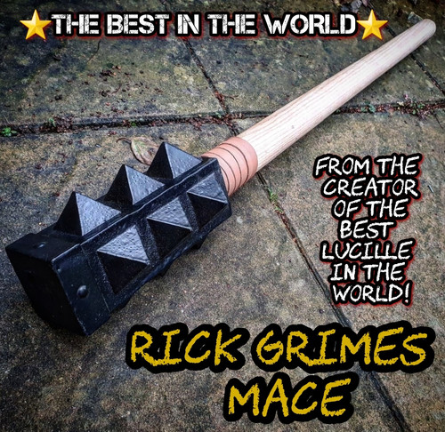 ⭐RICK GRIMES MACE⭐ (Clean Version) | Lucille The Bat