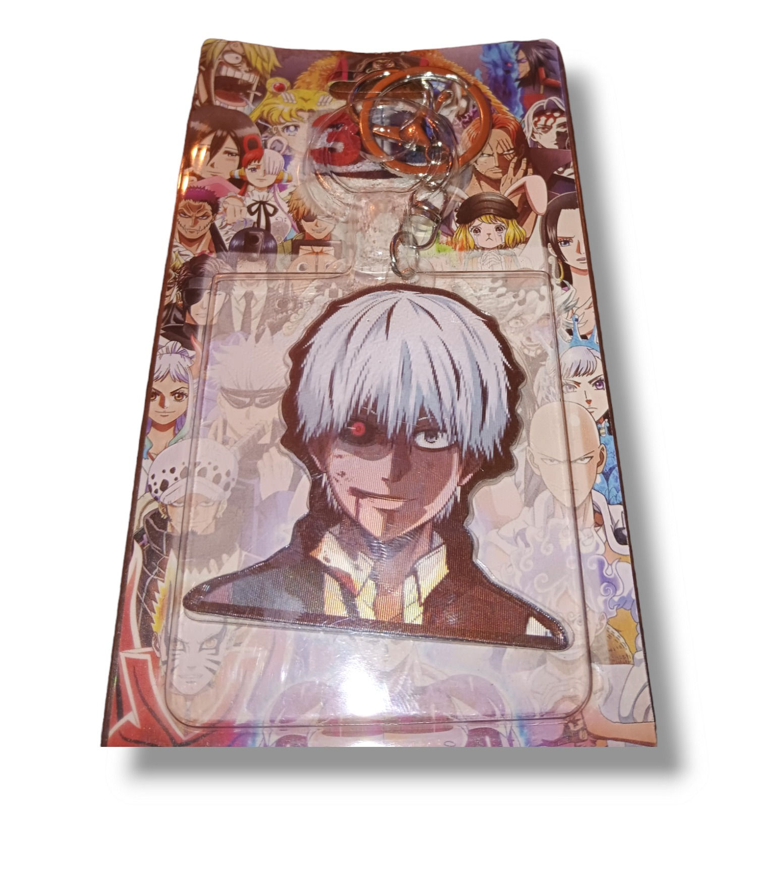 Ken Kaneki Keychain (Tokyo Ghoul)