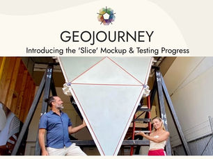 GeoJourney Episode 1 | Introducing the 'Slice' Mockup & Testing Progress (Sept 2025)