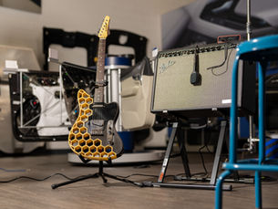 Revisiting my Favorite Project: Turning Advanced Automotive Materials into a Playable Musical Instrument
