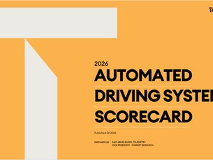 Telemetry Report: Waymo Dominates as Autonomous Driving Reaches Commercial Tipping Point