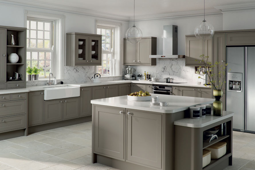 Illustration from Increase Home Values with New Kitchen Cabinets