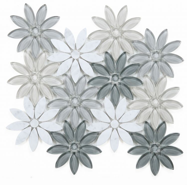 Illustration from Best Mosaic Tile Kitchen Backsplash Ideas