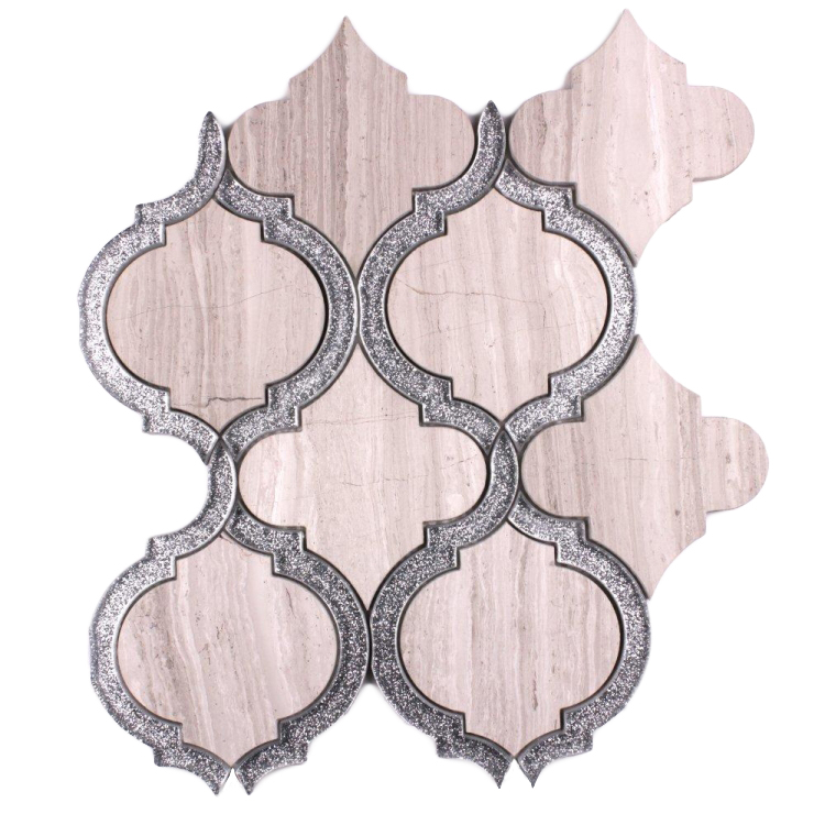 Illustration from Best Mosaic Tile Kitchen Backsplash Ideas