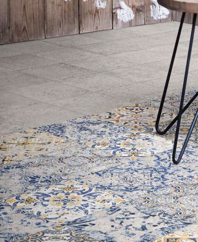 Illustration from Porcelain Tiles from Italy and Spain