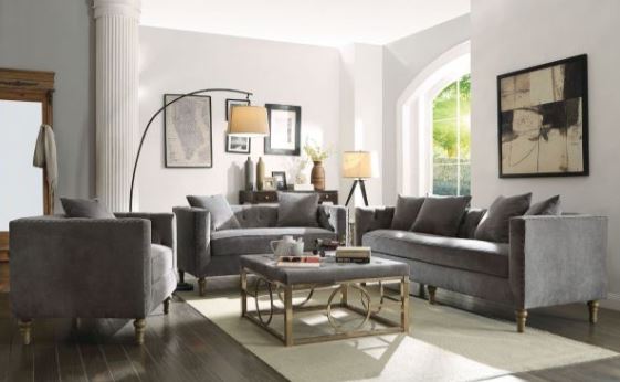 Illustration from Use Rugs to Tie a Room Together