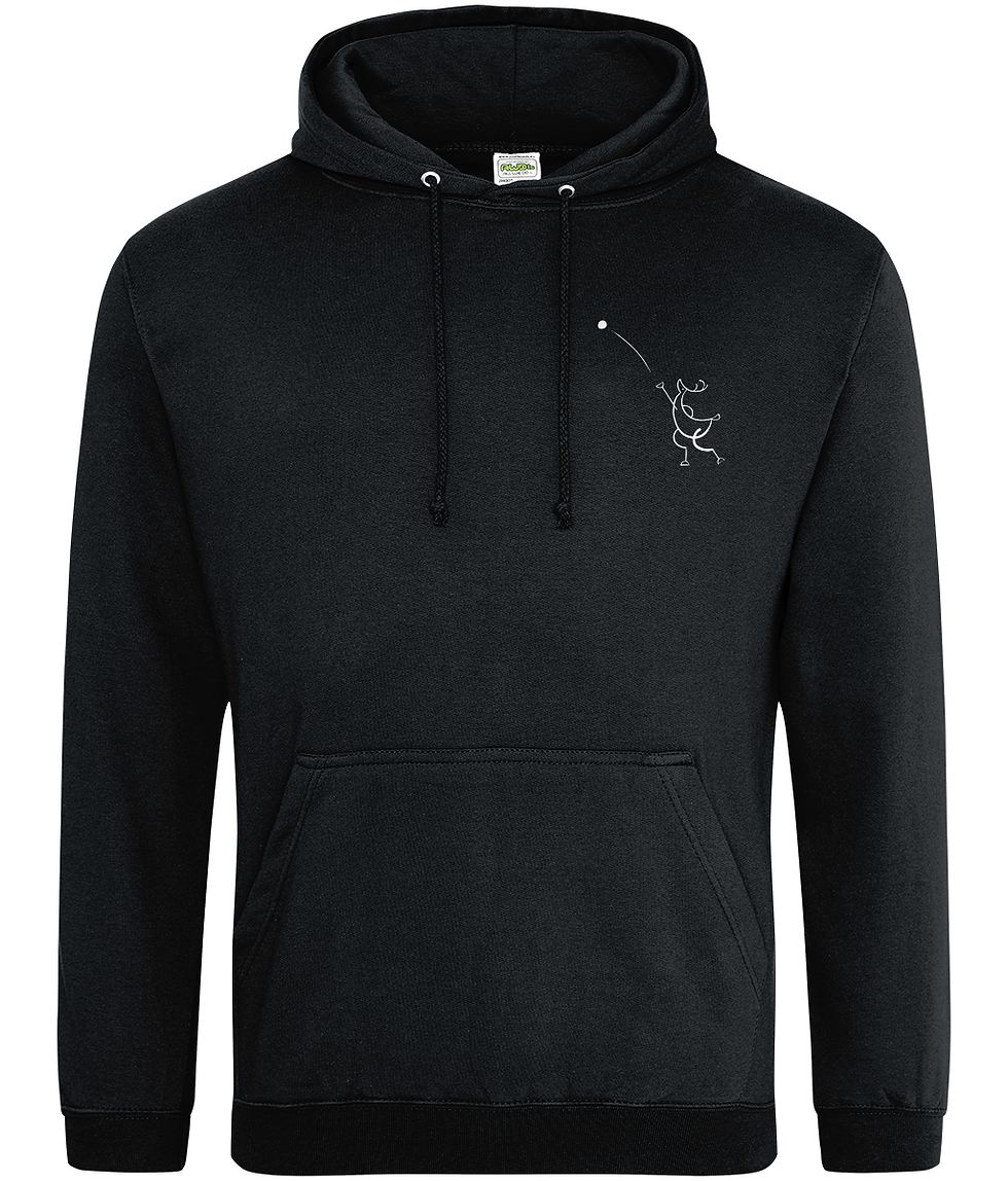 Thumbnail: Shot put deer lightweight hoodie (dark colours)