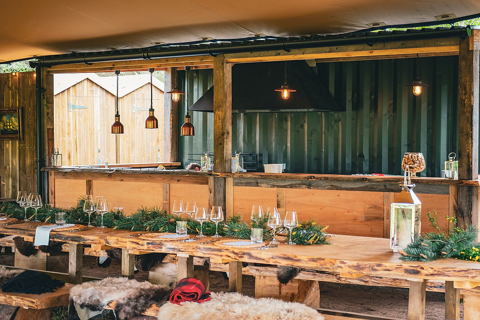 Private wine safari and forest feast