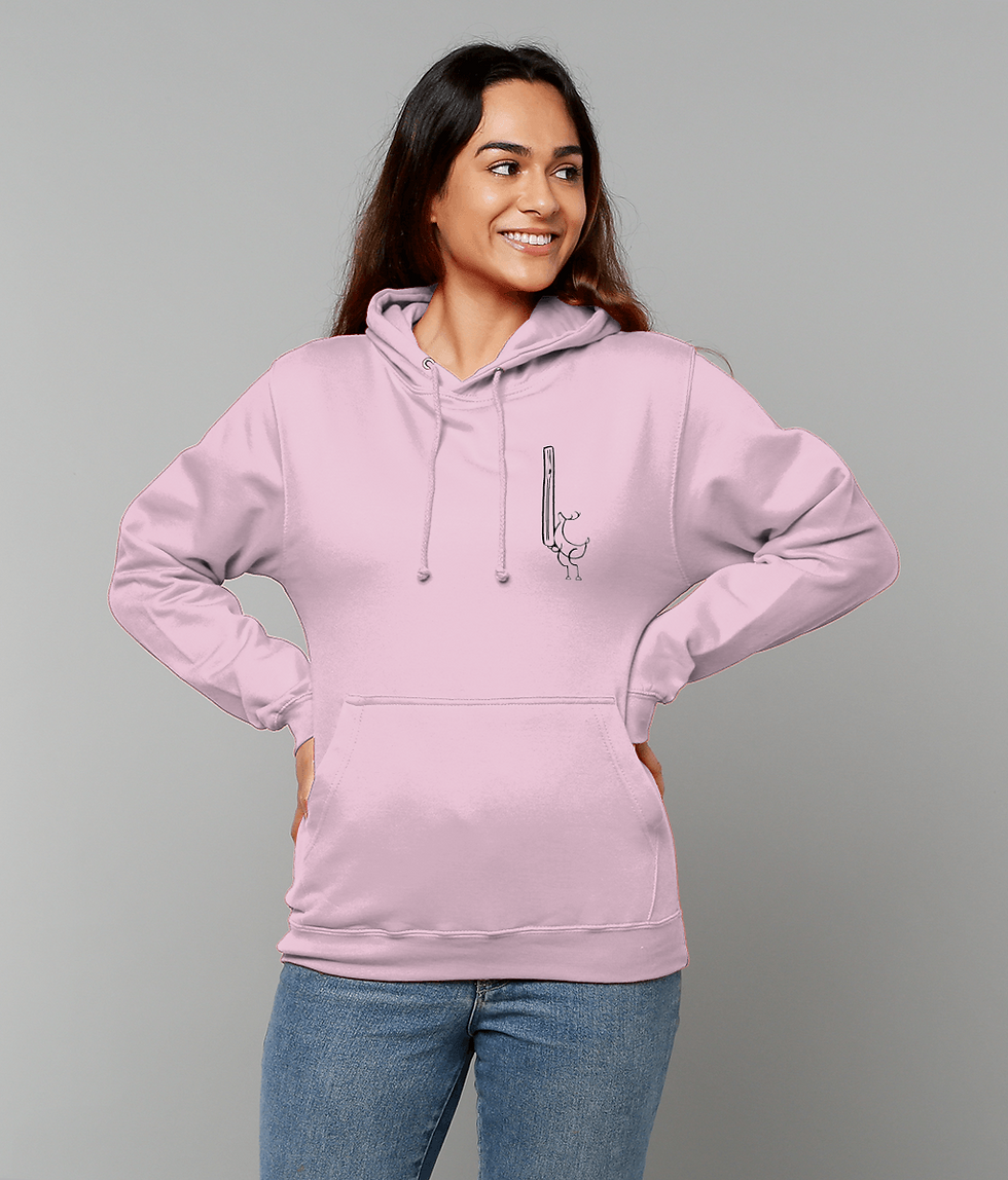 Thumbnail: Caber toss deer lightweight hoodie (light colours)