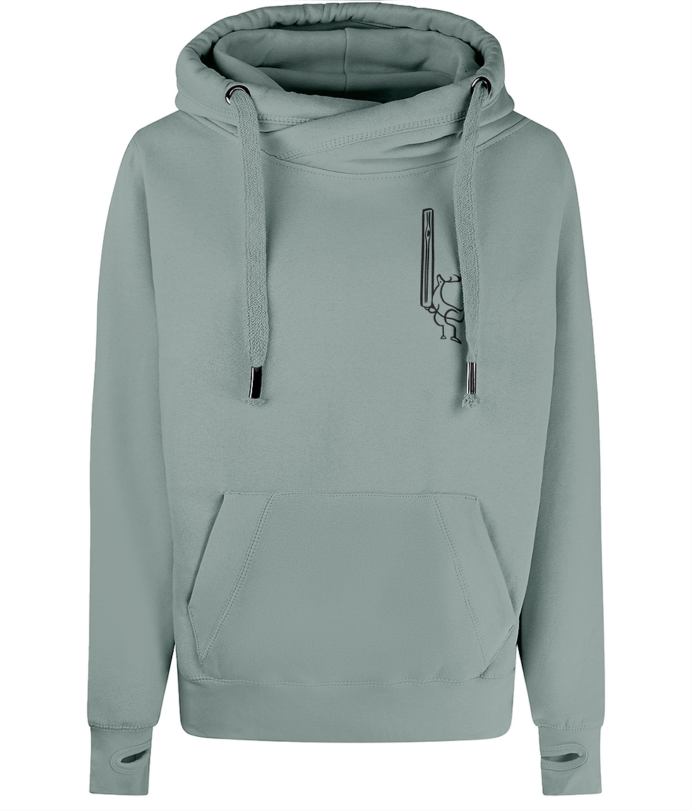 Thumbnail: Caber toss deer heavyweight hoodie