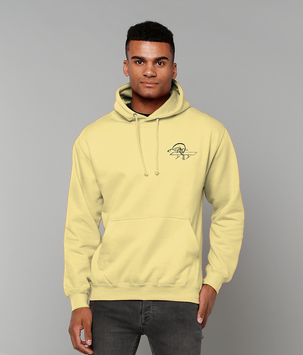 Thumbnail: Dumbbell row deer lightweight hoodie (light colours)