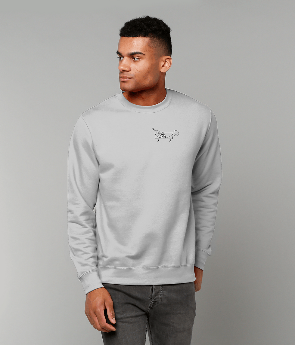 Thumbnail: Rowing deer (light colours)