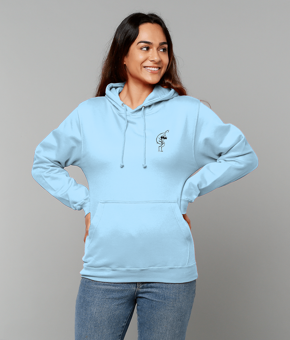 Thumbnail: Arm curl deer lightweight hoodie (light colours)