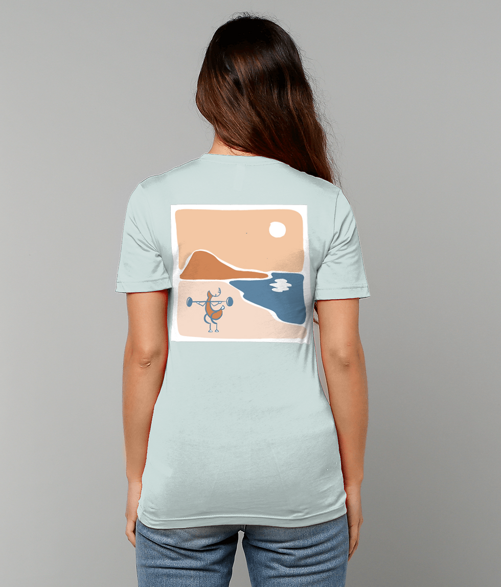 Thumbnail: Shoulder press deer (light colours)