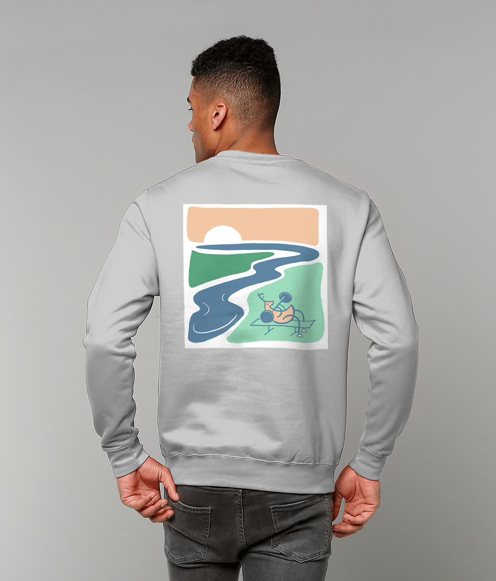 Thumbnail: Bench press deer (light colours)