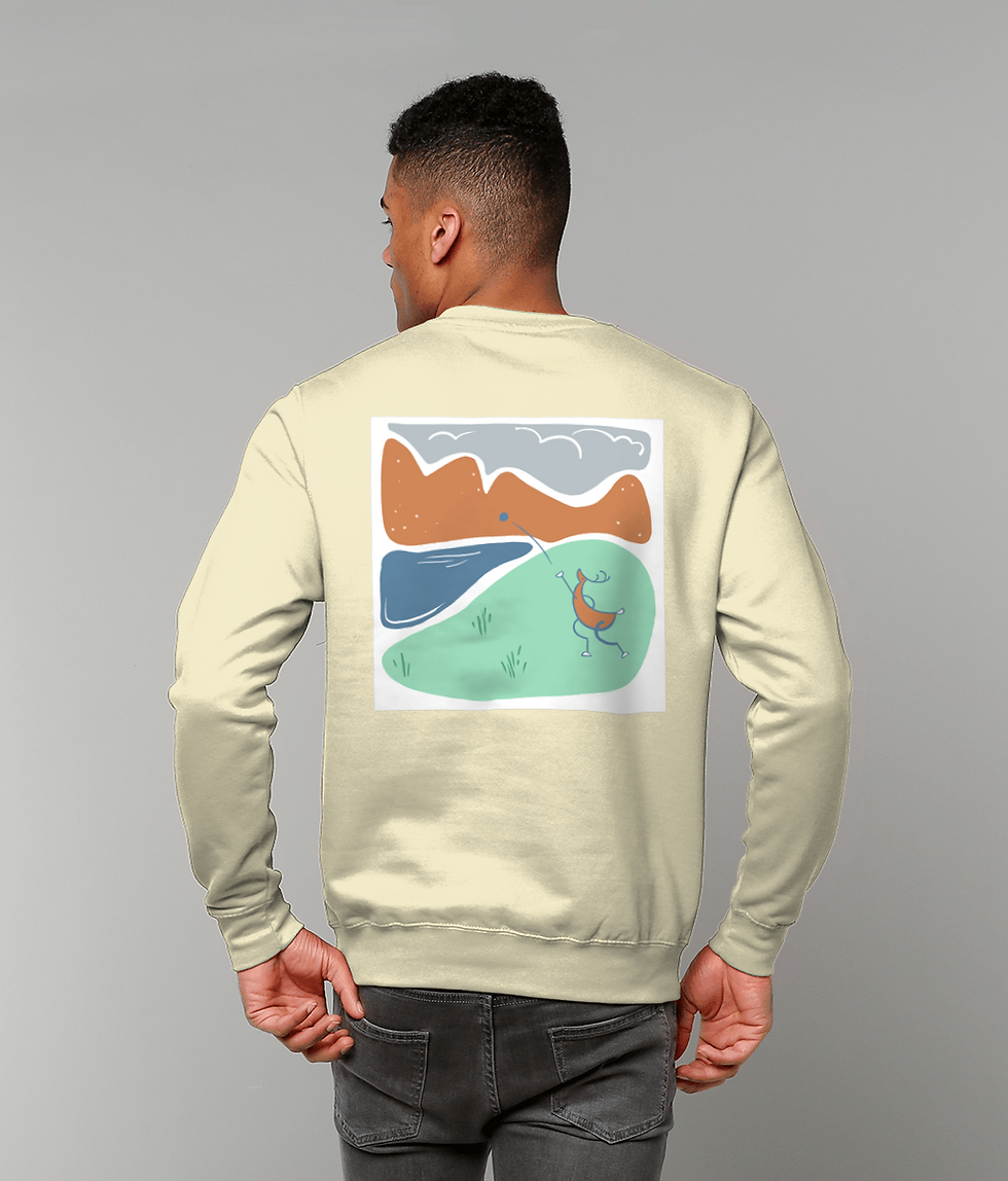 Thumbnail: Shot put deer (light colours)