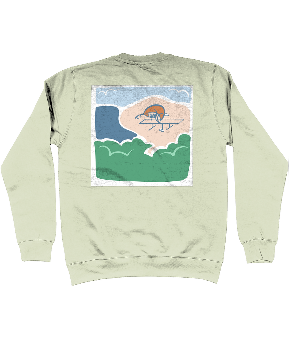 Thumbnail: Dumbbell row deer (light colours)